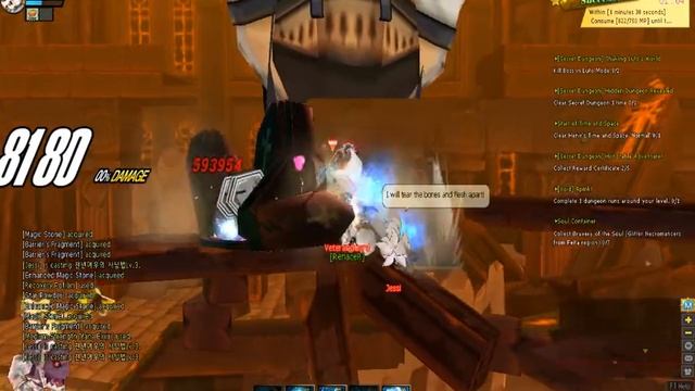 (Elsword Void) Secret Dungeon X-6 CHung IP solo смотреть онлайн