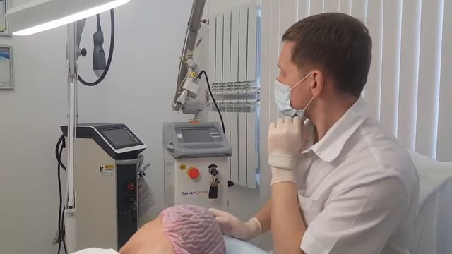 Удаление шрама лазером в Дзержинске смотреть онлайн