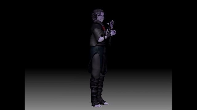 Cadha Turntable | ZBrush Character Assignment смотреть онлайн