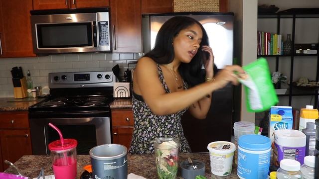 EASY GREEN SMOOTHIE RECIPE смотреть онлайн