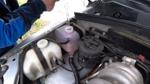 Промывка системы охлаждения 2123 щавелевой кислотой