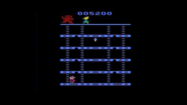 Atari 2600 Donkey Kong смотреть онлайн