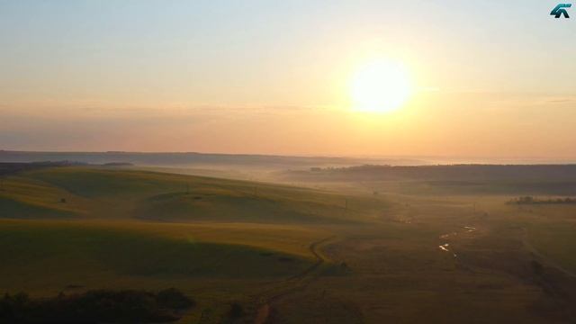 Рассвет в области, музыкальный релакс смотреть онлайн