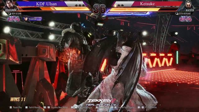 Tekken 8 ▰ KDF Ulsan (Dragunov) Vs Keisuke (#1 Kazuya) ▰ Ranked Matches