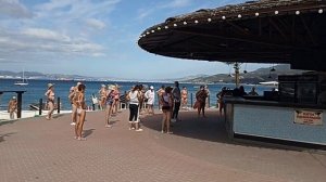 Кабардинка Санаторий Жемчужина моря часть 6. Пляж.