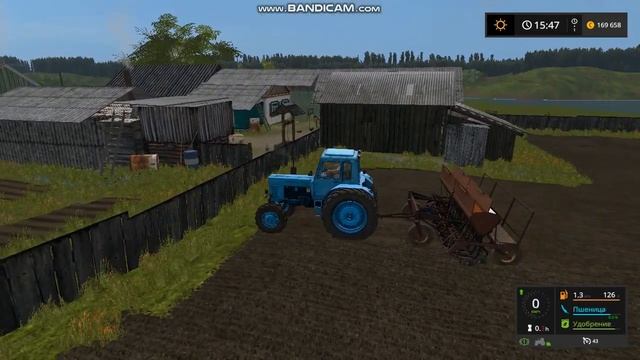 работа на нашем огороде (mtz82)FS17 смотреть онлайн