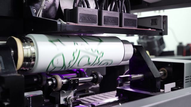 Круговая УФ печать