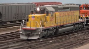 POPULAR AMERICAN RAILWAYS MODELS - 2 Фильм второй о популярных моделях американских железных дорог