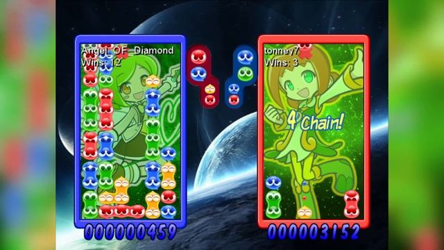 My best reconversion chain on puyo puyo ever! 🧠 смотреть онлайн