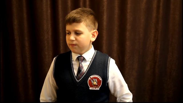 Щеголь Данил, 12 лет, А. Лиханов "Мой генерал", отрывок "Злой демон" смотреть онлайн