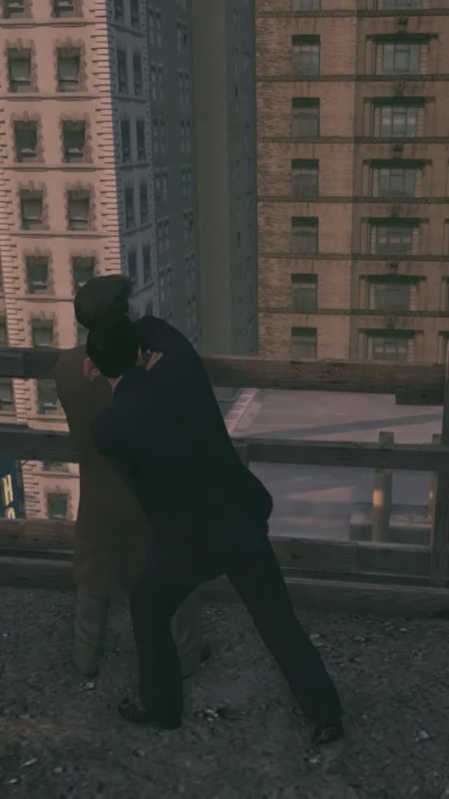 Подкрался незаметно #shorts #mafia #mafia2 #мафия #мафия2 смотреть онлайн