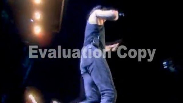 AC/DC-The Jack Live 2001 Stiff Upper Lip DVD