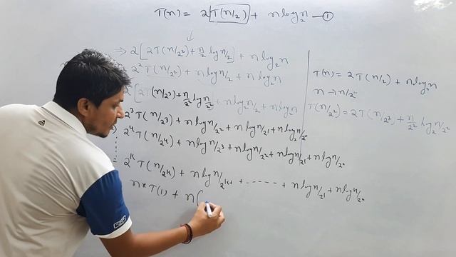 Recurrence Relation Example 6 || Sunil Kumar смотреть онлайн