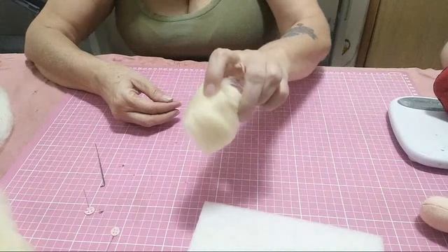 Tutorial Boneca Waldorf Lagartinha Parte 1