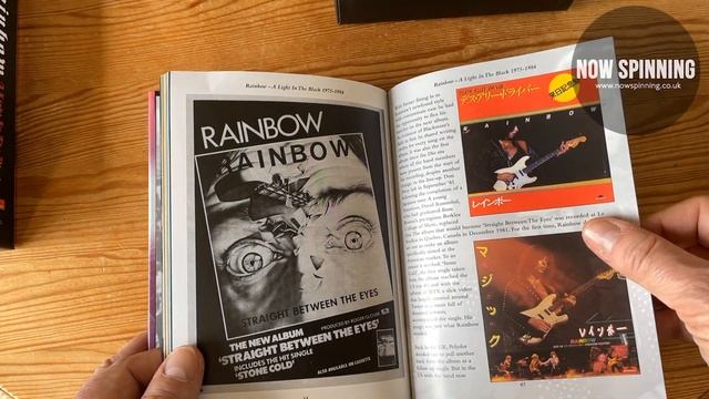 Rainbow - A Light In The Black 1975 - 1984 5CD/DVD Box Set - Review and Unboxing смотреть онлайн