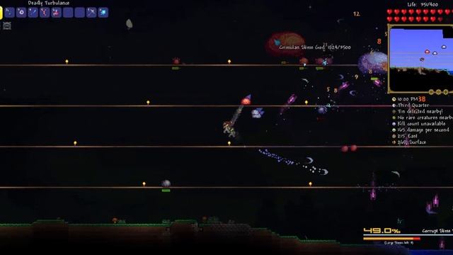 Slime god vs turbulence and seafoam bomb (Season 1 episode 2) смотреть онлайн