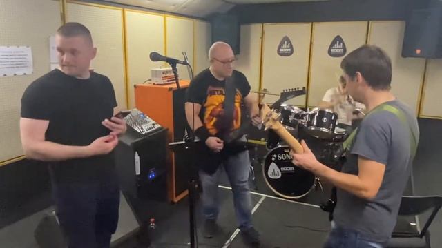 Metalbreeze- Trying of “Wherever I May Roam” (Metallica cover) смотреть онлайн