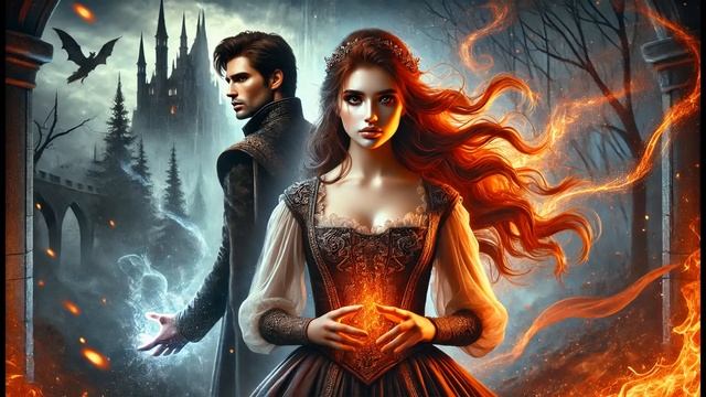 АУДИОКНИГА ПОЛНОСТЬЮ  ❤ ОГНЕМ И ЛЮБОВЬЮ ❤ЛЮБОВНОЕ ФЭНТЕЗИ, ПРИКЛЮЧЕНИЯ, ПОПАДАНКА, МАГИЯ