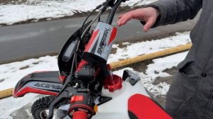 Мотоцикл Sharmax Power Max 300 Air XM