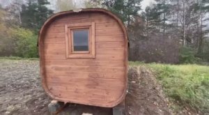 Баня "Квадро" 5 метров с предбанником купить в Городце.