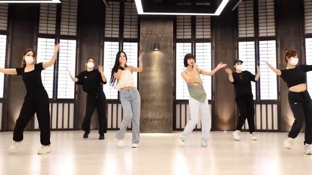 [Hwang Woo Lim - Why Do You Call Me (With Kang Hyeyeon, Maria Leise)] dance practice mirrored смотреть онлайн