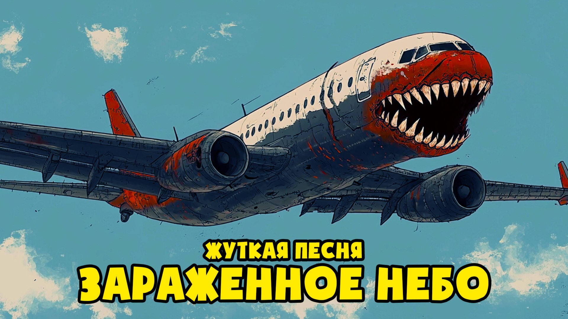 ЗАРАЖЁННОЕ НЕБО - Аниматор (ПЕСНЯ КЛИП The infected sky) смотреть онлайн