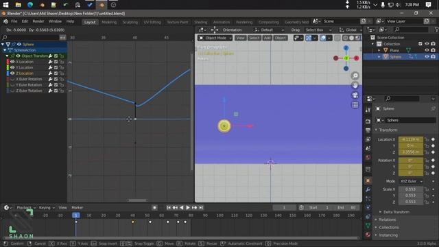 How to make animation with Blender | Blender Basic Animation Idea | Blender Bangla Tutorial | Part смотреть онлайн