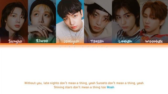 BOYNEXTDOOR (보이넥스트도어) ''So let's go see the stars Lyrics (Color Coded Lyrics_Han_Rom_Eng) смотреть онлайн