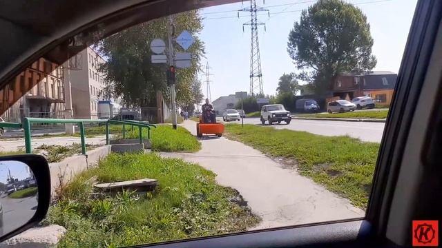 Ломаем новенький погрузчик КРЕПЫШ МП-2 смотреть онлайн