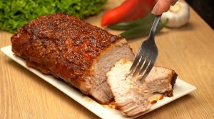 Свинина в духовке | Сочная свинина | Запеченная целым куском