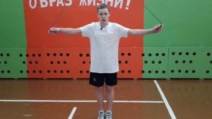 Обучение прыжкам через скакалку