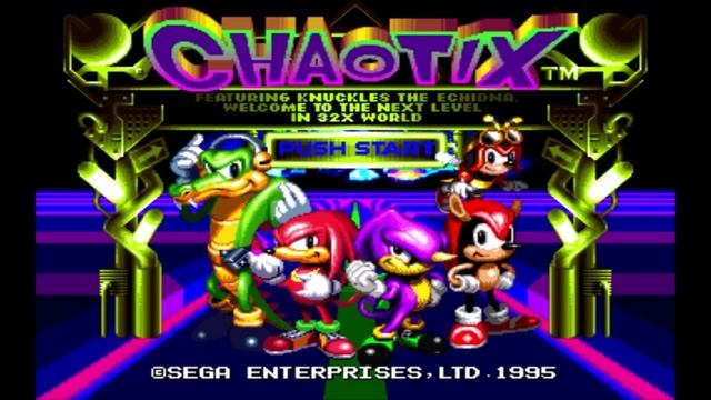 Knuckles' Chaotix - Just Another Day (Extended) смотреть онлайн