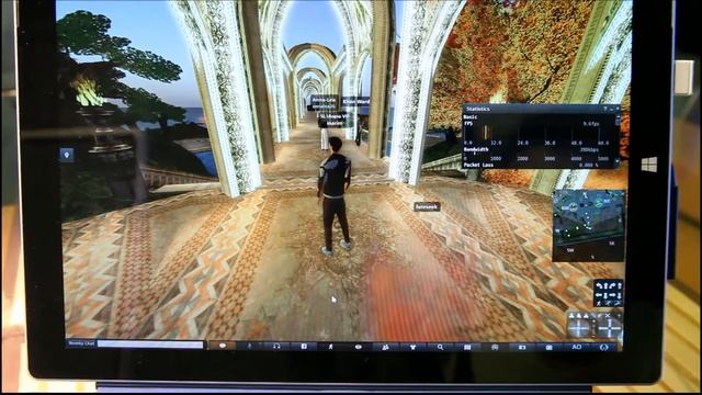 Microsoft Surface Pro 3 i5 Gaming: Second Life FPS Performance comparison ( Full HD 1080p ) смотреть онлайн