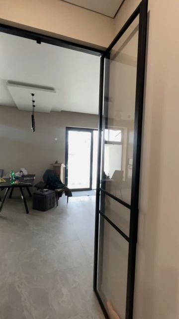 Стеклянные двери под нестандартный проем – идеальное решение! Отзыв от клиента 🤝