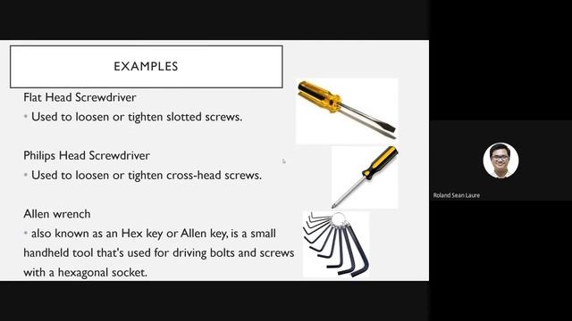 CSS11 Q1 L1 WK1 Using Hand tools смотреть онлайн