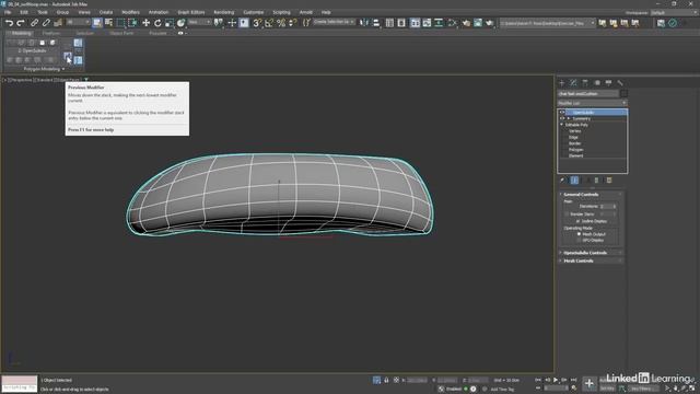 57 - Уточнение геометрии с помощью SwiftLoop в 3ds Max 2025 смотреть онлайн