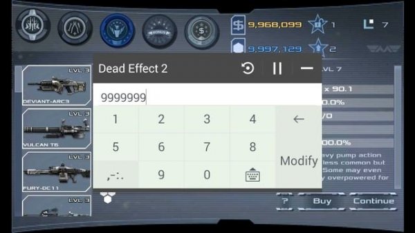 How to cheat game Dead Effect 2