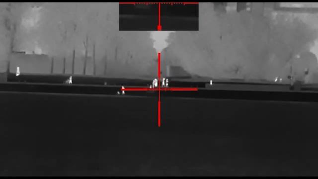 Тепловизионный прицел GUIDE TR 430  Тест на разных дистанциях