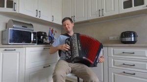 Выйду ночью в поле с конем - (ЛЮБЭ), на баяне