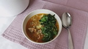 МАШХУРДА Восточный суп. Первое и второе блюдо