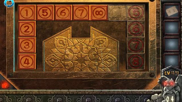 CAN YOU ESCAPE THE 100 ROOMS 7 LEVEL 49 смотреть онлайн