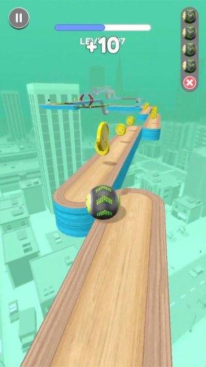 Going balls All Levels Gameplay IOS Android Going Balls Level 397 to 400  Banana frenzy