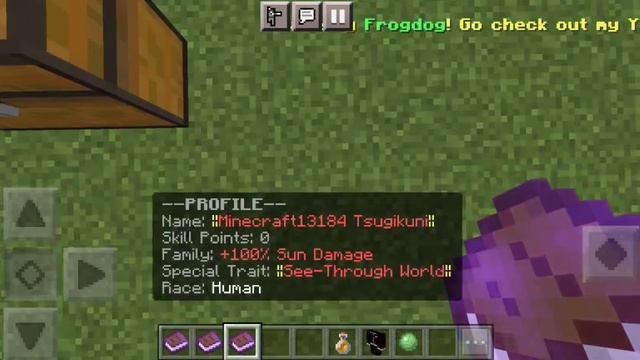 Minecraft pe mod Demon slayer ม็อดโครตดีย์ смотреть онлайн
