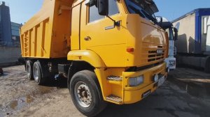 ДОРАБОТАЛИ И УСИЛИЛИ КАМАЗ 6520 САМОСВАЛ. РЕСПУБЛИКА МАРИЙ ЭЛ