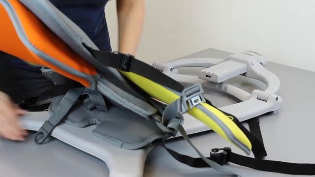 Attaching & Removing the GoTo Seat to the Floorsitter смотреть онлайн