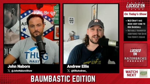 MLB Draft Has Been Awesome For Arkansas смотреть онлайн