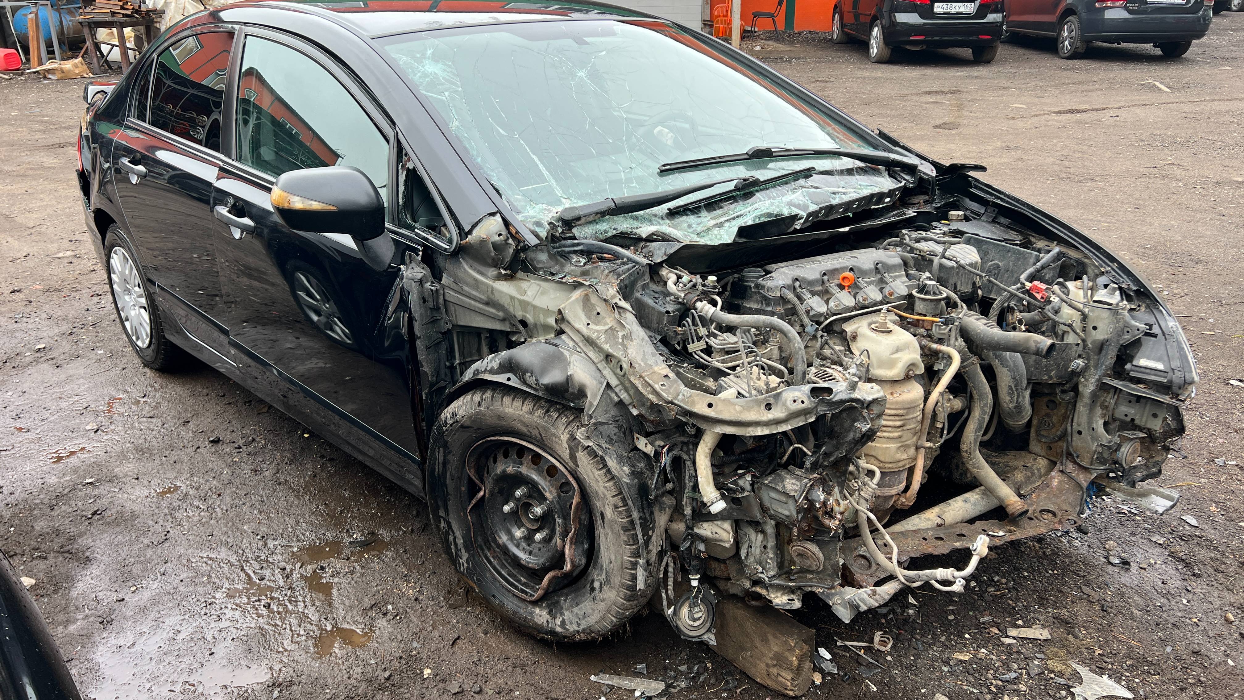 Honda Civic 2009г. смотреть онлайн