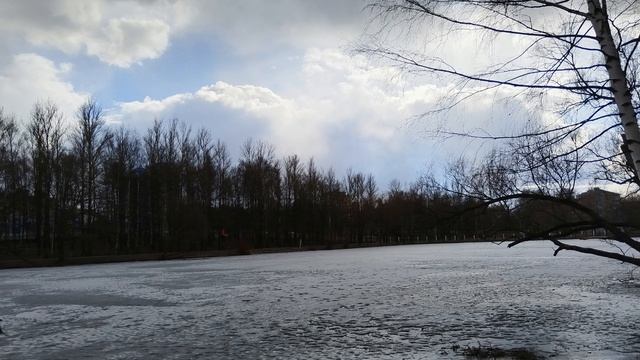 Прогулка по парку "Нефтяник". Снова снег смотреть онлайн