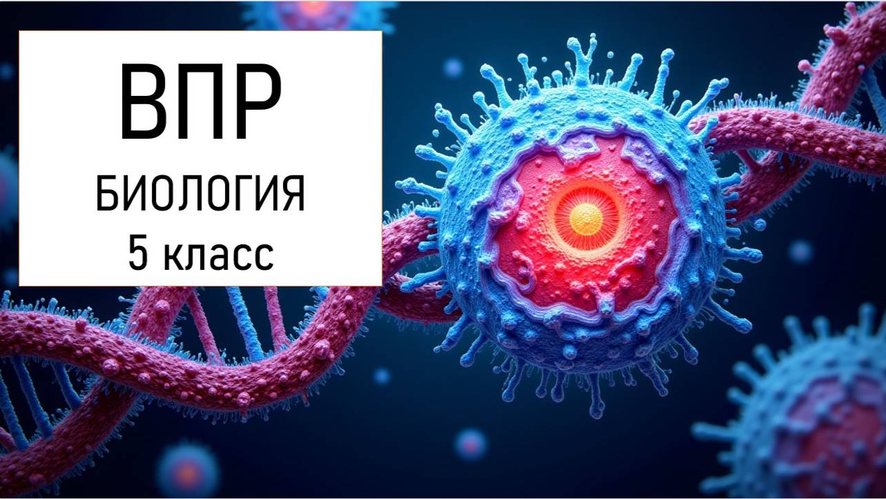 ВПР Биология 5 класс