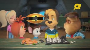 "Барбоскины" на телеканале "О!"